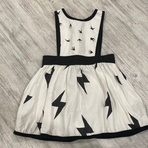 Hilda henri linen jumper dress. Size 4